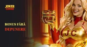 Bonus fără Depunere Joker Casino