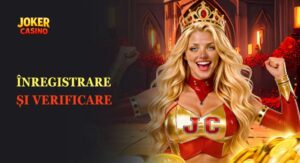 creare cont Joker Casino