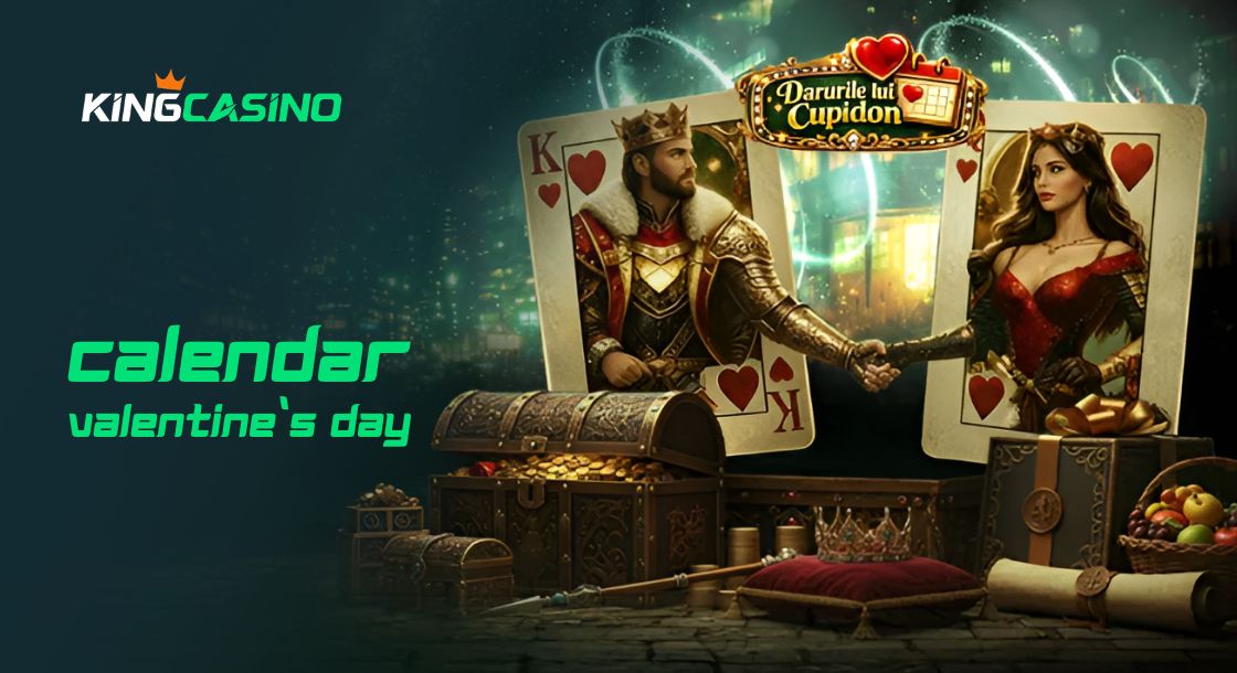 Bonus Valentines Day King Casino