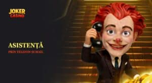 Suport Joker Casino