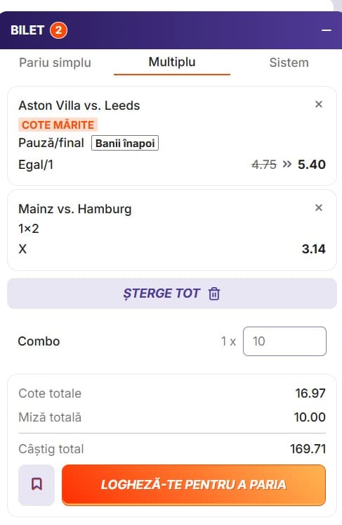 Zinx Pariuri Sportive