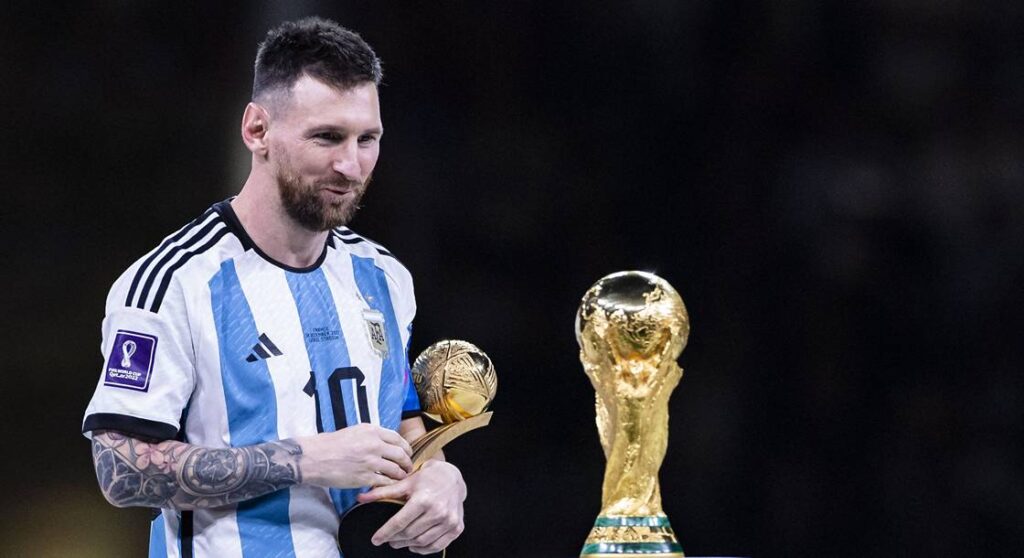 Recordurile lui Messi la Mondiale