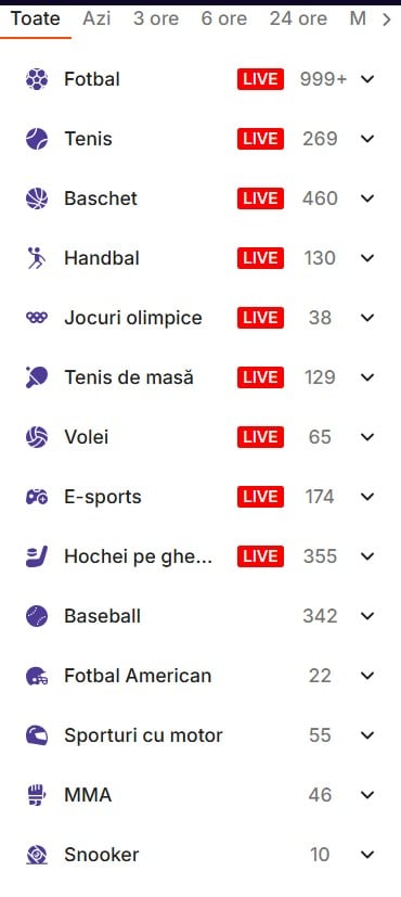 Zinx Pariuri Sportive