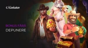 Manhattan bonus fără depunere
