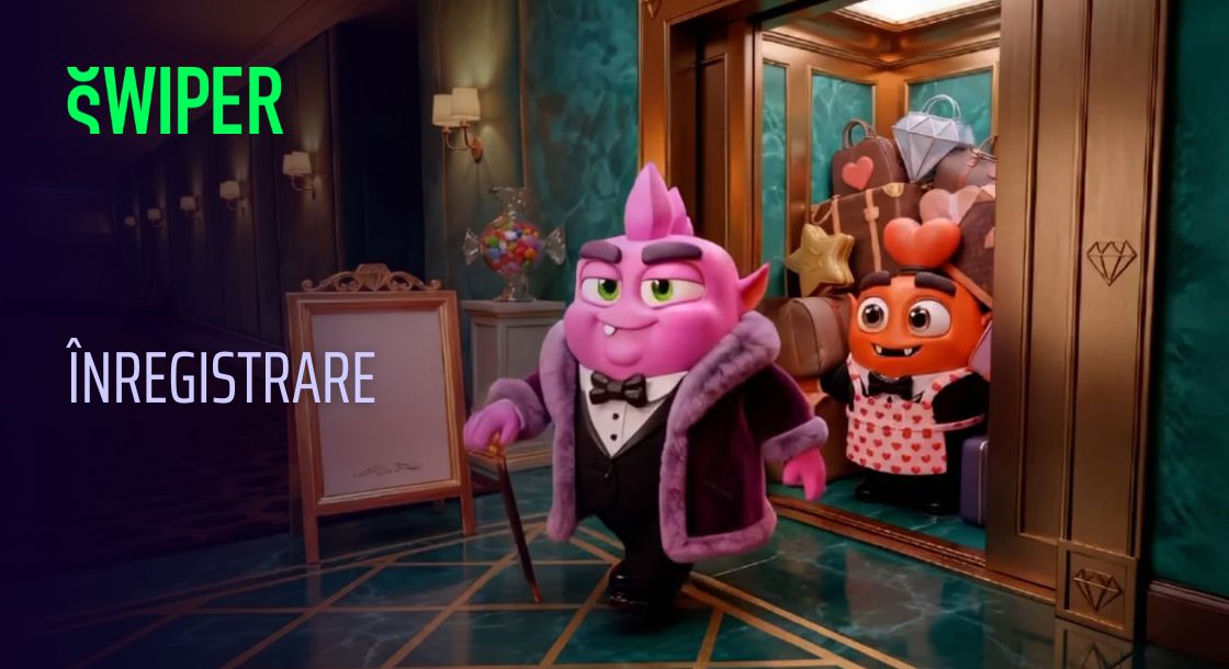 înregistrare swiper