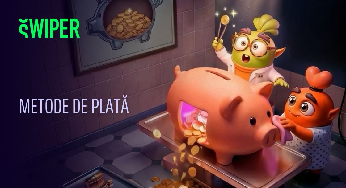 metode de plată swiper