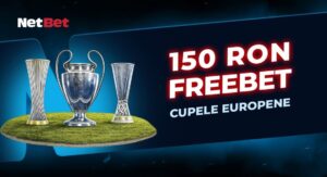 NetBet Pariu Gratuit 150 RON