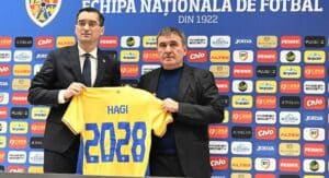Primul mandat Gică Hagi națională