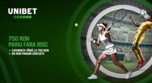 bonus de bun venit Unibet