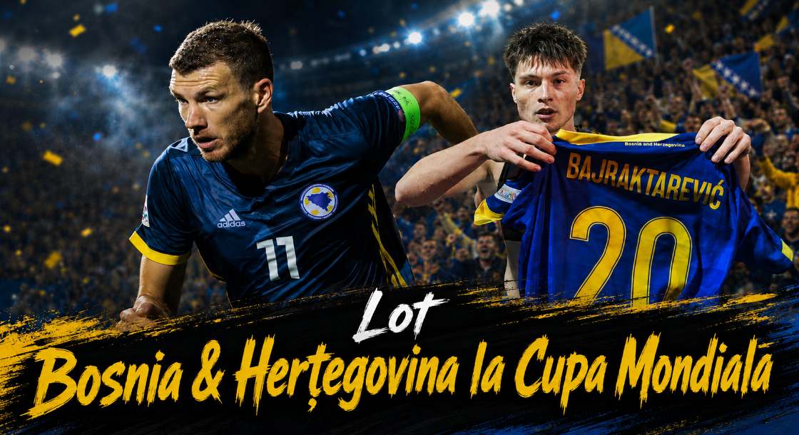 lot bosnia si hertegovina cupa mondiala 2026