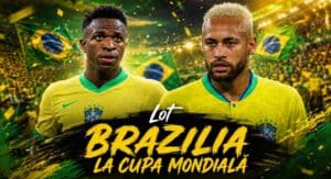 lot brazilia cupa mondiala 2026