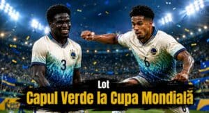 Lot Capul Verde Cupa Mondială 2026