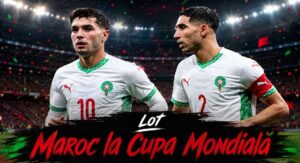 lot maroc cupa mondiala 2026