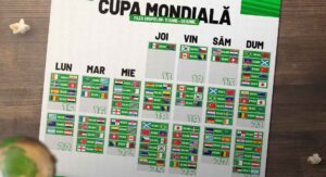 Program Cupa Mondială 2026
