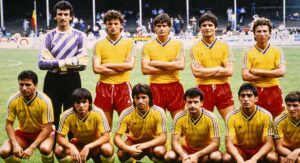 România la Campionatul Mondial 1990