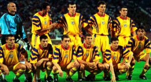 România la Campionatul Mondial 1998