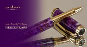 înregistrare Gentlemens Casino
