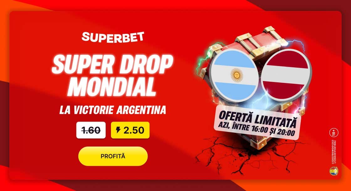 cote mărite superbet