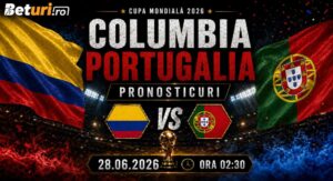 columbia vs portugalia cupa mondială 2026