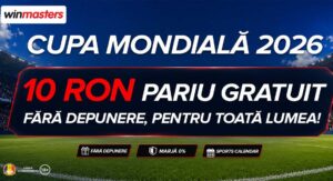 Freebet Cupa Mondială Winmasters