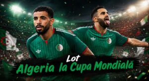 Lot Algeria Cupa Mondială 2026