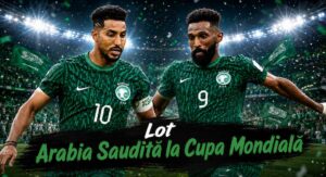 Lot Arabia Saudită Cupa Mondială 2026