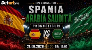 Spania - Arabia Saudită