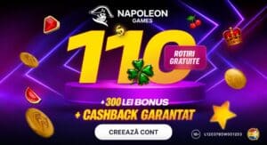 bonus de bun venit napoleon