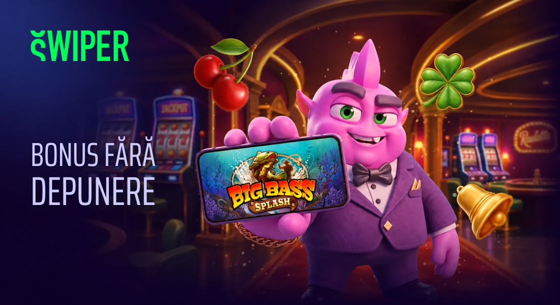 bonus fără depunere Swiper