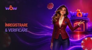 Înregistrare Wow Casino