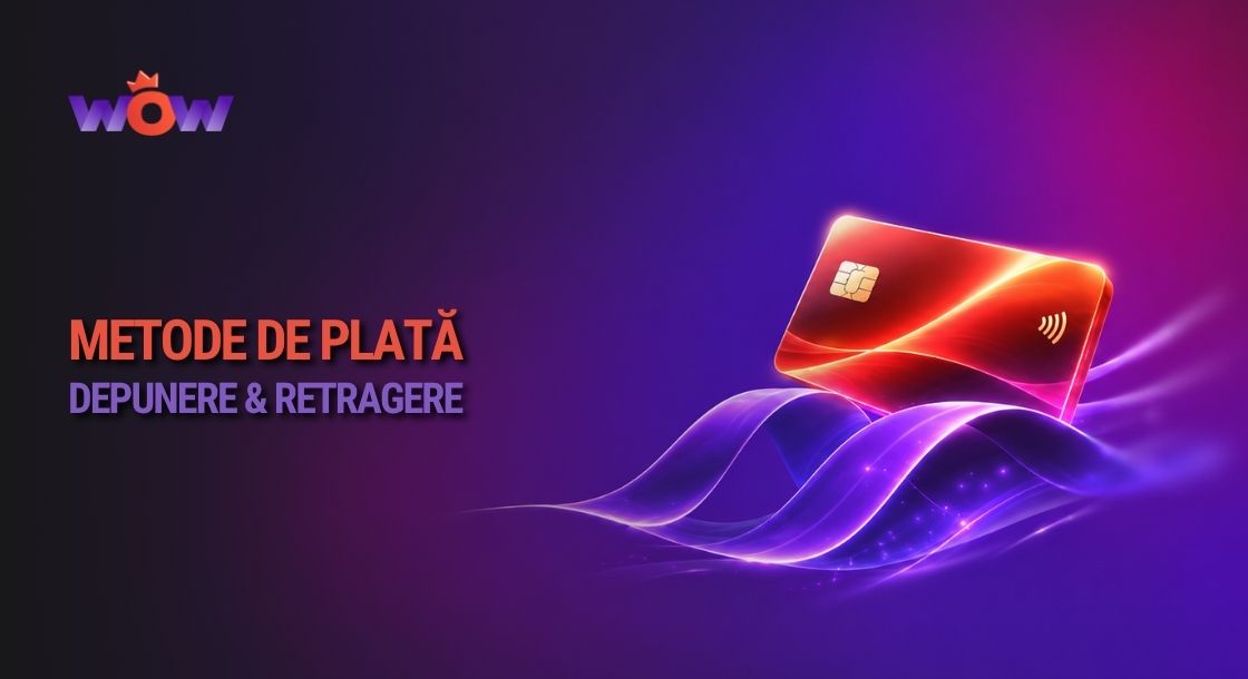 Metode de Plată Wow Casino