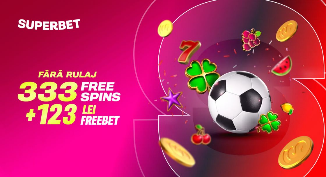 rotiri gratuite Superbet