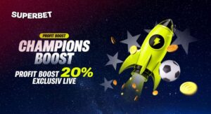 Superbet Profit Boost Fotbal