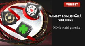 500 rotiri gratuite winbet