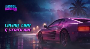 Cool Casino înregistrare
