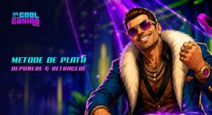 metode de plată Cool Casino