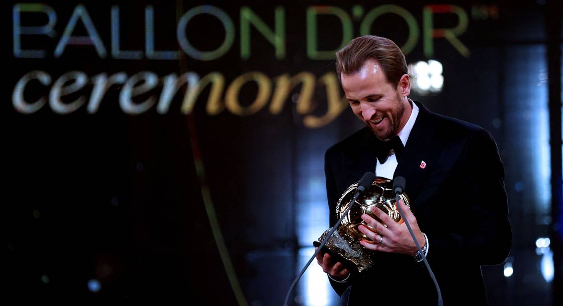 Balonul de Aur 2026 - Harry Kane